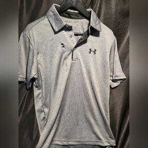 Under Armour Gray Polo